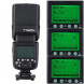fomito Godox tt685/C tt685 C HSS GN60 Highspeed Sync Externe TTL Speedlite mit Godox x1t-c Fernbedienung Trigger Transmitter für Canon Flash 1100D 1000D 7D 6D 60D 50D 600D 500D-08